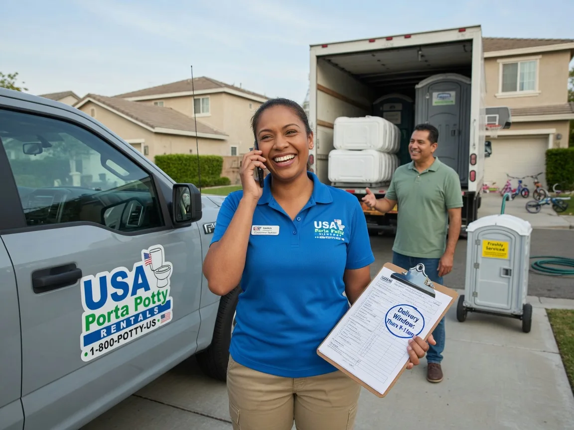Porta Potty Rental Mission, TX FAQs