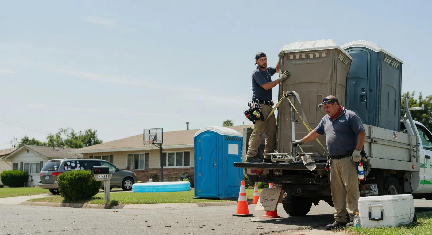 Porta Potty Rental in Mission, TX near me