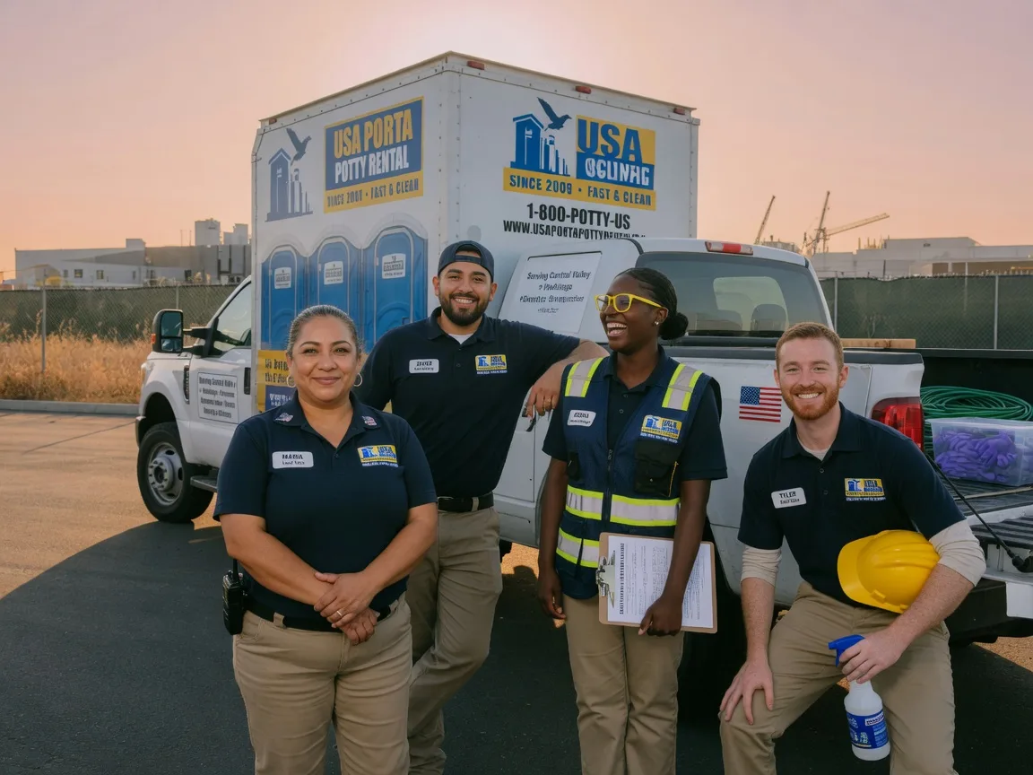 Porta Potty Rental company in Mission, TX