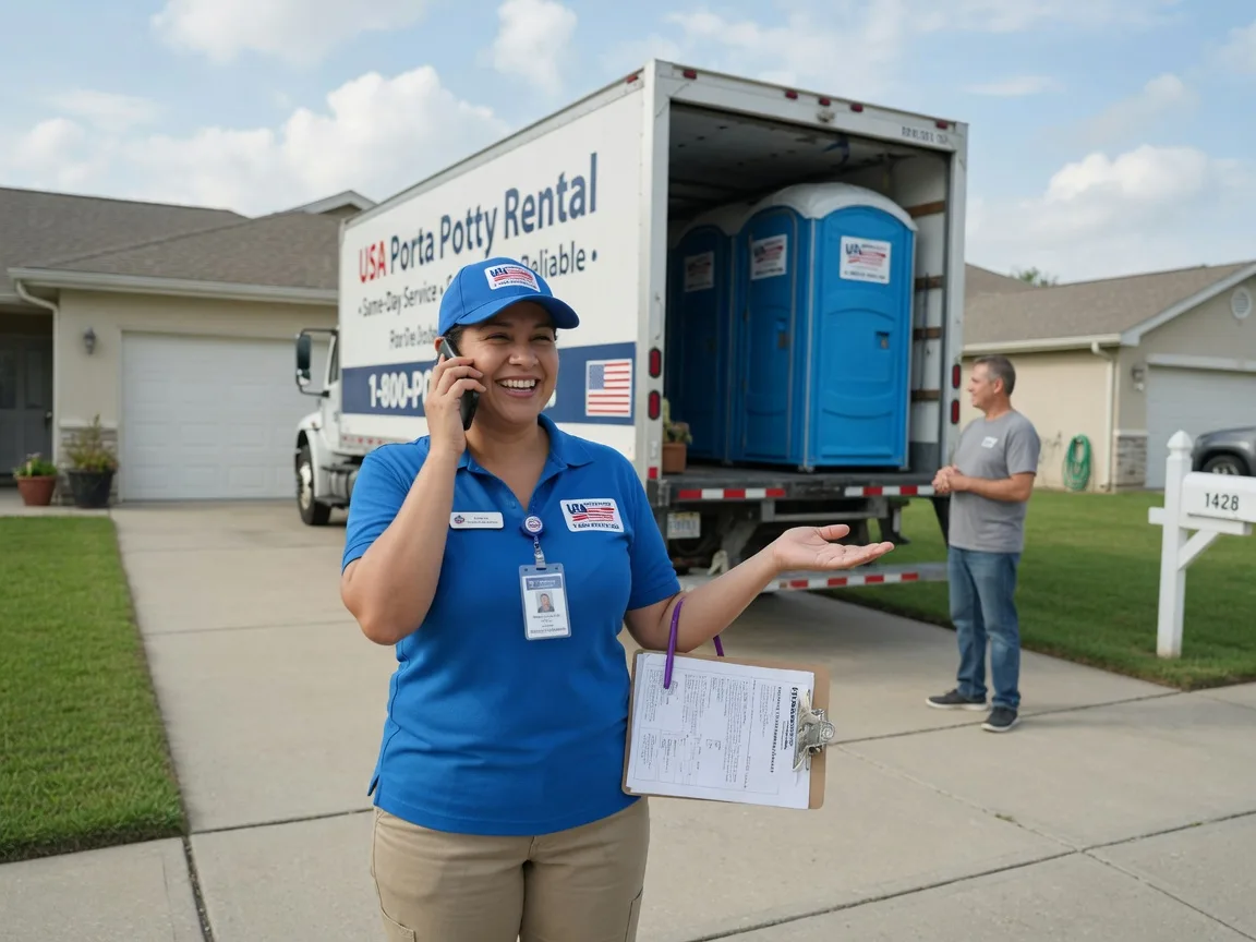 Porta Potty Rental Mission, TX FAQs