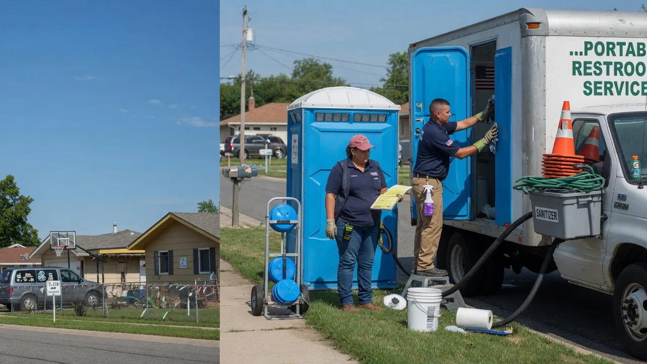 Porta Potty Rental in Mission, TX near me